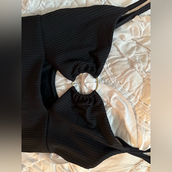 Vitamin A eco ribbed  Bedette one piece swimsuit L - Picture 5 of 7